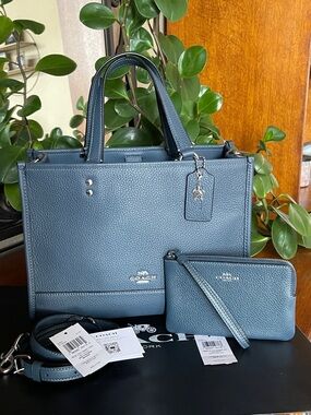 NWT Coach Dempsey Carryall Tote